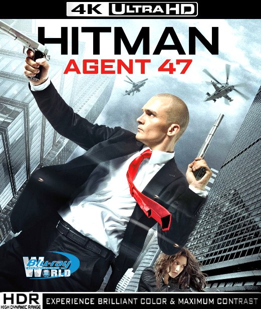 UHD064.Hitman Agent 47 2015 4K UHD DTS-HD MA.7.1